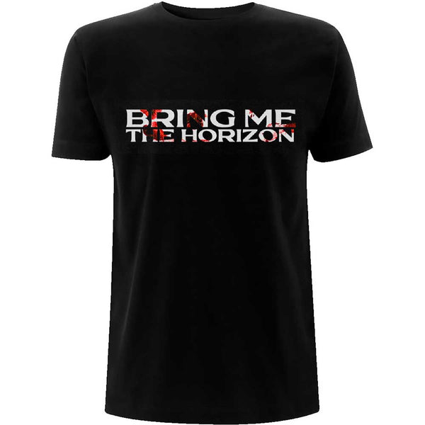 Bring Me The Horizon | Official Band T-Shirt | Symbols (Back Print)