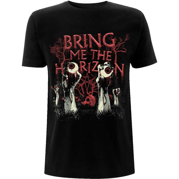 Bring Me The Horizon | Official Band T-Shirt | Graveyard Eyes