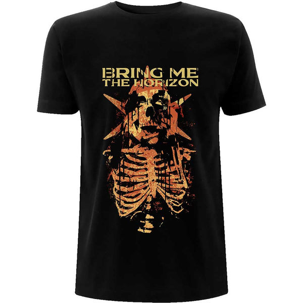 Bring Me The Horizon | Official Band T-Shirt | Skull Muss