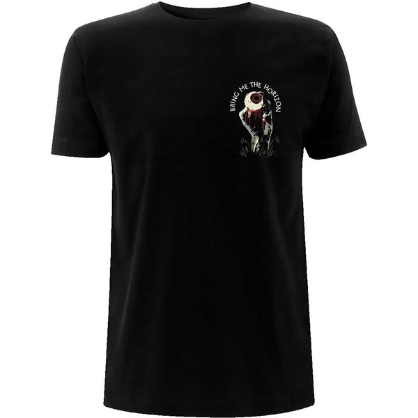 Bring Me The Horizon | Official Band T-Shirt | Zombie Eye (Back Print)