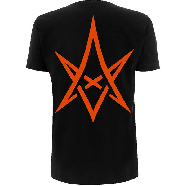 Bring Me The Horizon Unisex T-Shirt: Warrior (Back Print)