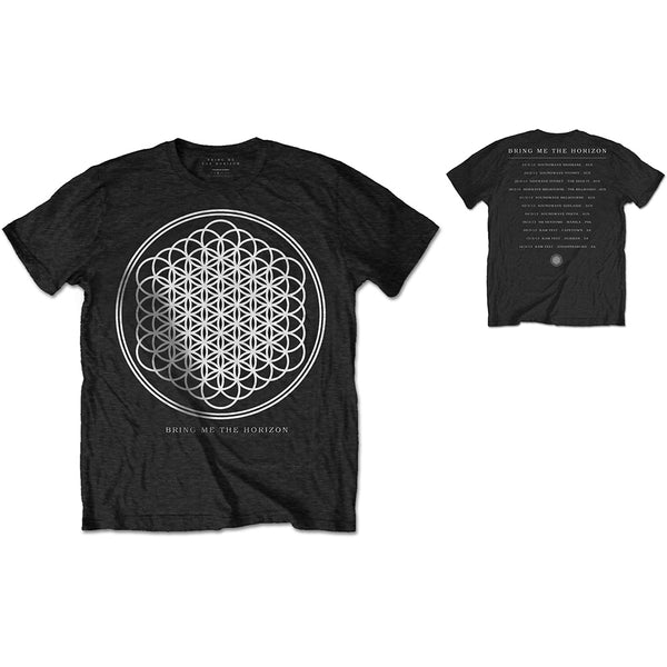 Bring Me The Horizon | Official Band T-Shirt | Sempiternal Tour (Back Print)