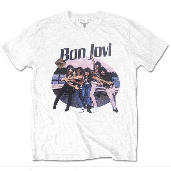 Bon Jovi | Official Band T-Shirt | Breakout