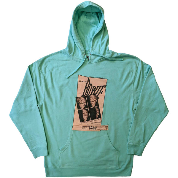 David Bowie Unisex Pullover Hoodie: Concert '83