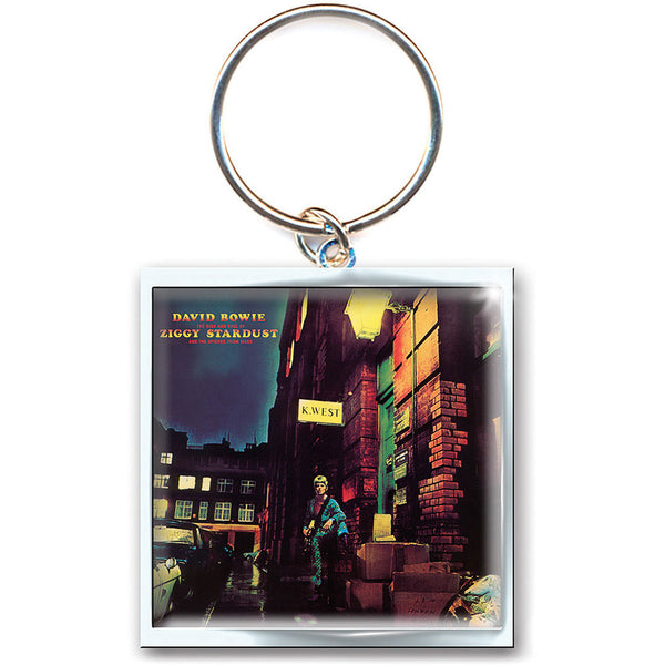 David Bowie Keychain: Ziggy Stardust (Photo-print)