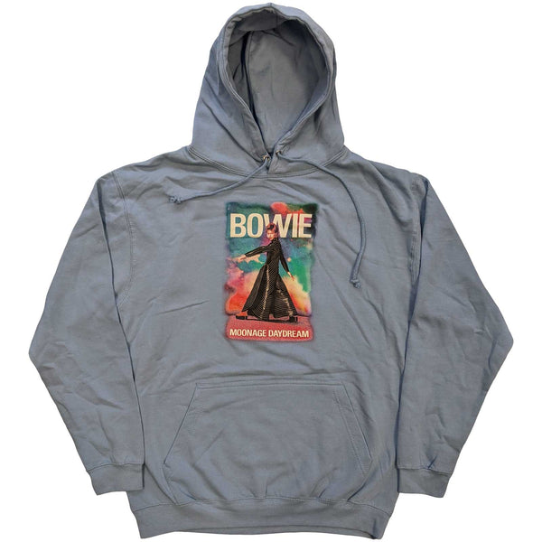 David Bowie Unisex Pullover Hoodie: Moonage 11 Fade