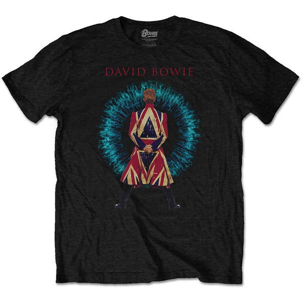 David Bowie | Official Band T-Shirt | LiveandWell.com (Back Print)