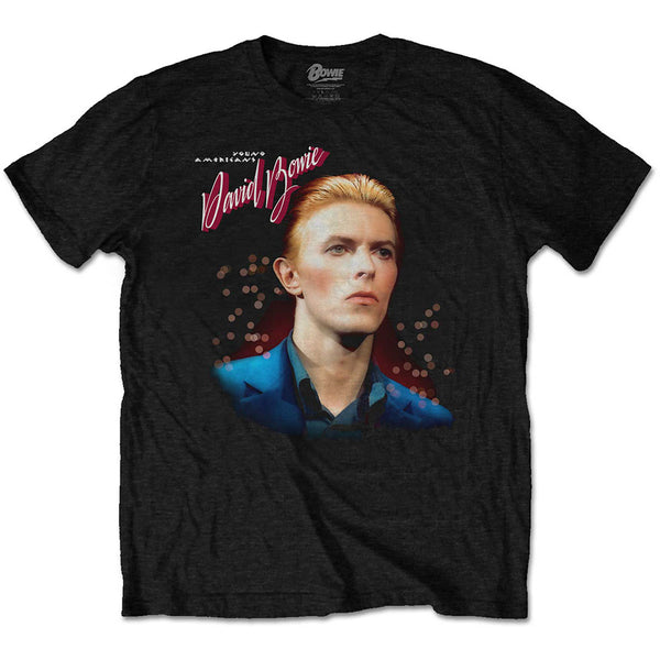 David Bowie | Official Band T-Shirt | Young Americans (Back Print)