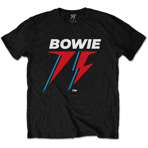 David Bowie | Official Band T-Shirt | 75th Logo