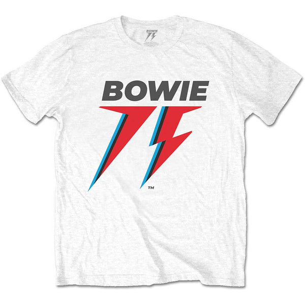 David Bowie | Official Band T-Shirt | 75th Logo