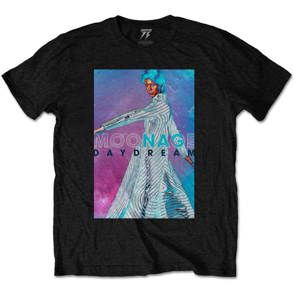 David Bowie | Official Band T-Shirt | Moonage Space