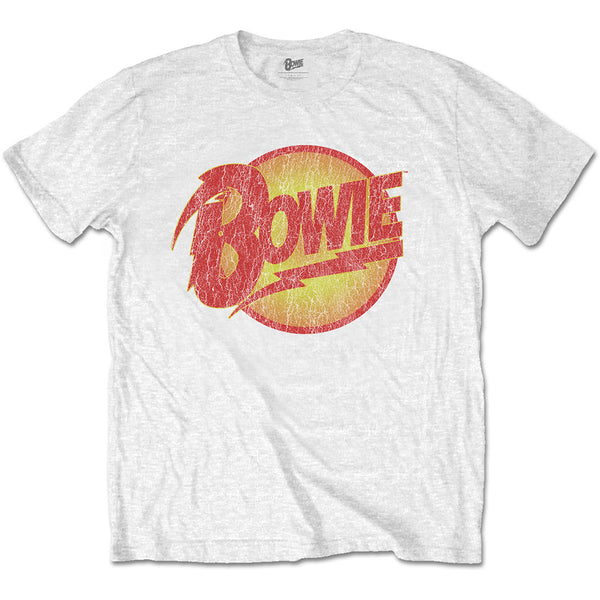 David Bowie | Official T-Shirt | Vintage Diamond Dogs Logo