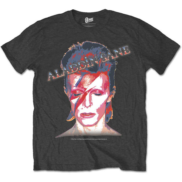 David Bowie | Official Band T-Shirt | Aladdin Sane