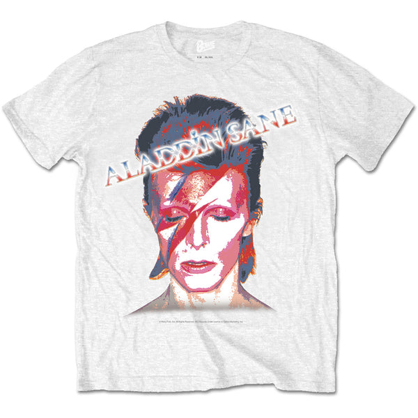 David Bowie | Official Band T-Shirt | Aladdin Sane