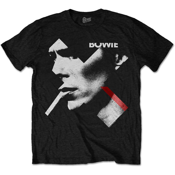 David Bowie | Official Band T-Shirt | X Smoke Red