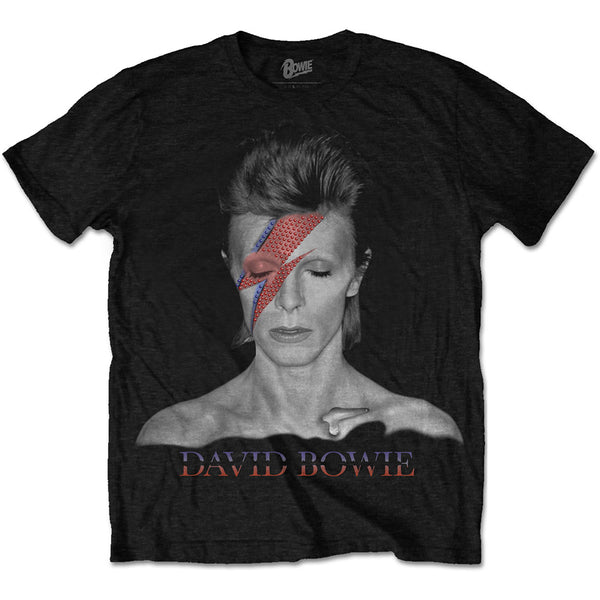 David Bowie | Official Band T-Shirt | Aladdin Sane