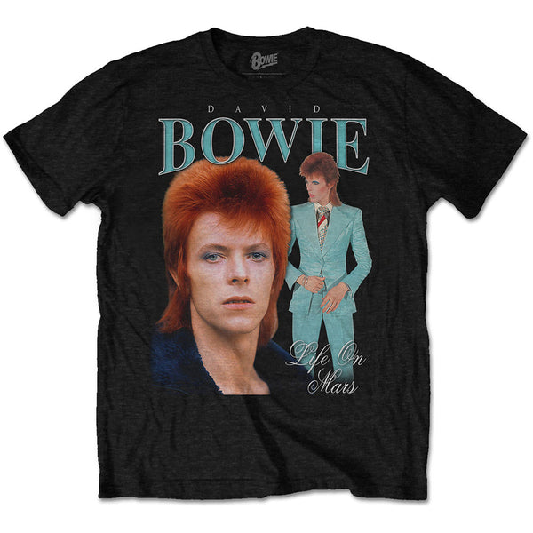 David Bowie | Official Band T-Shirt | Life on Mars Homage