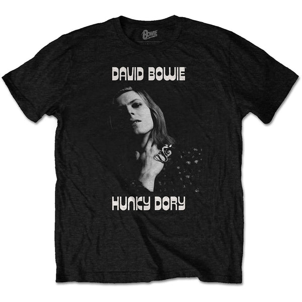 David Bowie | Official Band T-Shirt | Hunky Dory 1