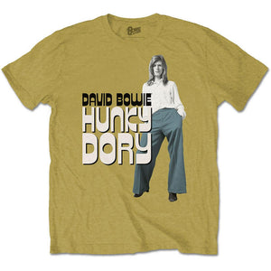David Bowie Unisex Tee: Hunky Dory 2