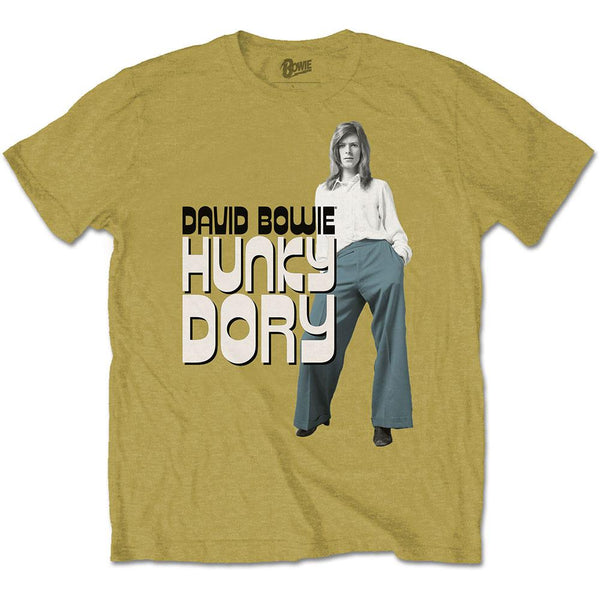 David Bowie Unisex Tee: Hunky Dory 2