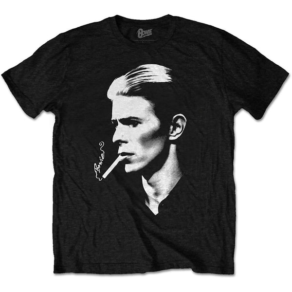 David Bowie | Official Band T-Shirt | Smoke