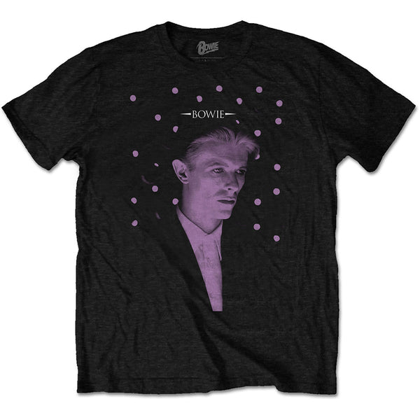 David Bowie | Official Band T-Shirt | Dots