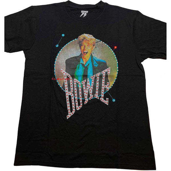 David Bowie Unisex T-Shirt: Vintage '83 (Diamante)