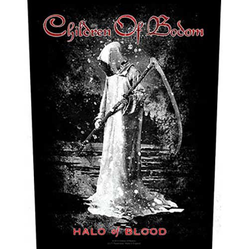 Children Of Bodom Back Patch: Halo of Blood