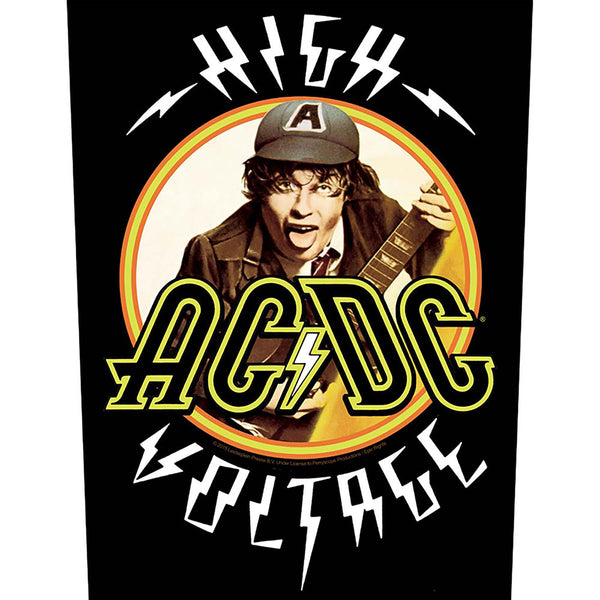 AC/DC Back Patch: High Voltage