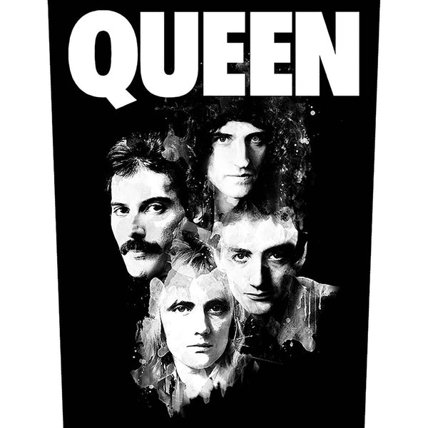 Queen Back Patch: Faces