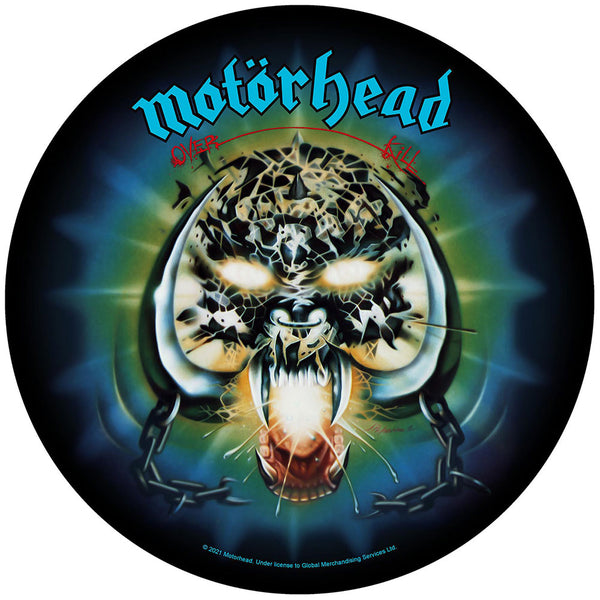 Motorhead Back Patch: Overkill