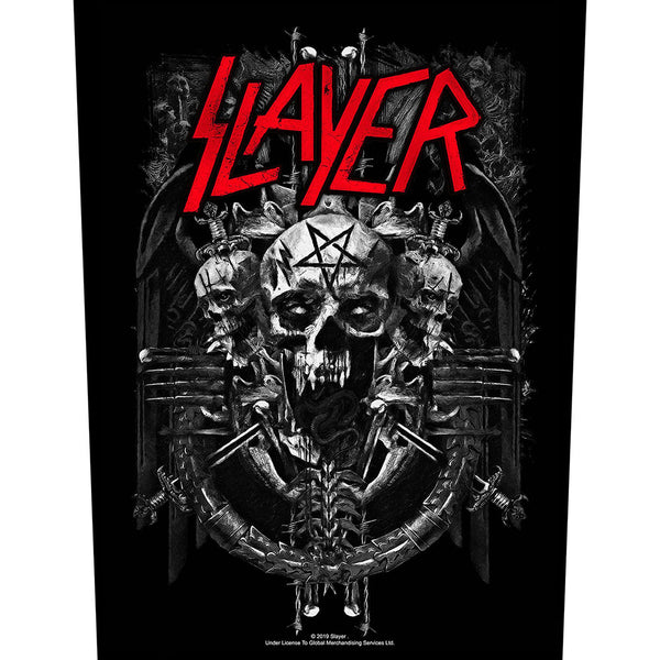 Slayer Back Patch: Demonic