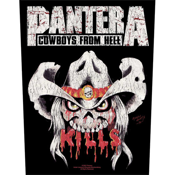 Pantera Standard Patch: Kills