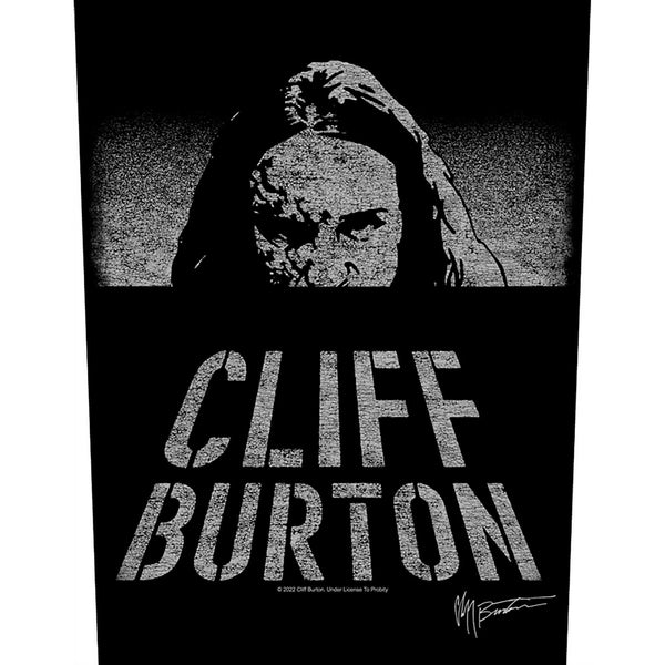 Metallica Back Patch: Dawn Of Cliff