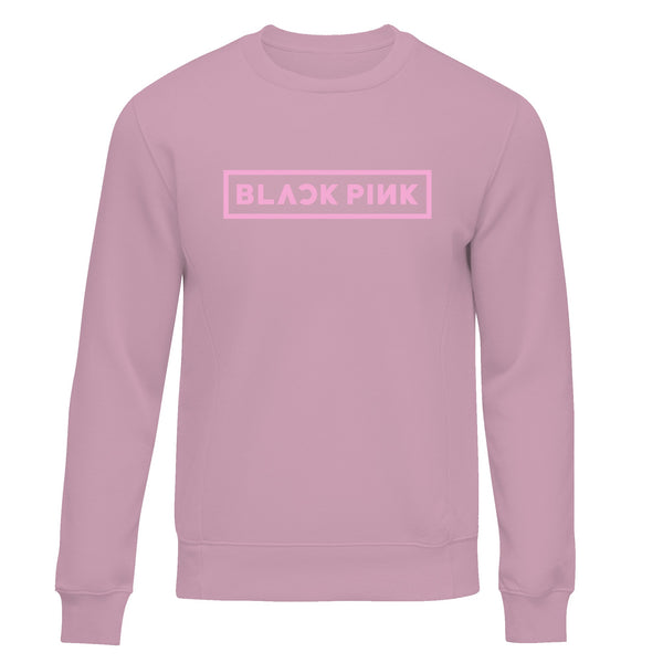 BlackPink Unisex Sweatshirt: Logo
