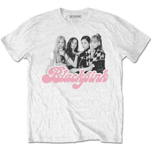 BlackPink | Official Band T-Shirt | Photo T-Shirt