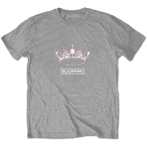BlackPink | Official Band T-Shirt | The Album - Crown (Back Print)