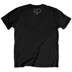 BlackPink T-Shirt: Love Sick (Back Print)
