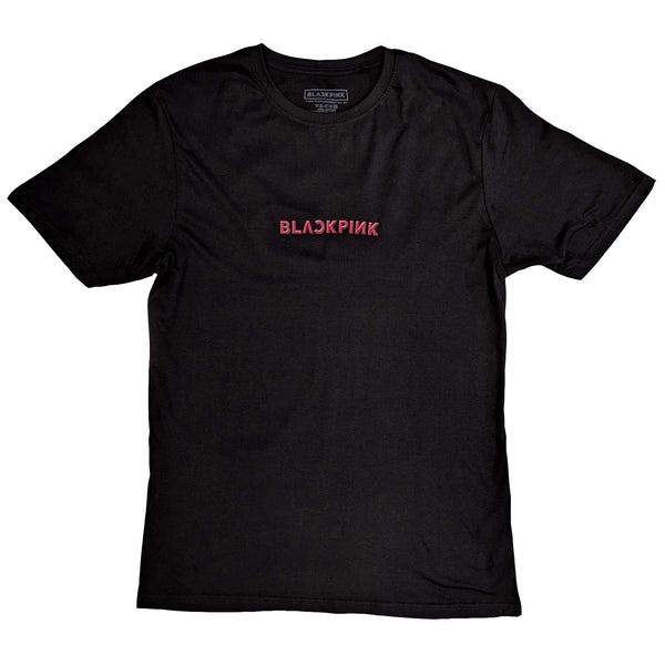 BlackPink | Official Band T-Shirt | Pink Venom Group Photo (Back Print)