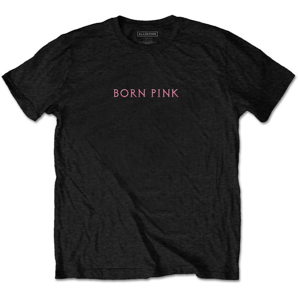 BlackPink | Official Band T-Shirt | Born Pink (Back Print)