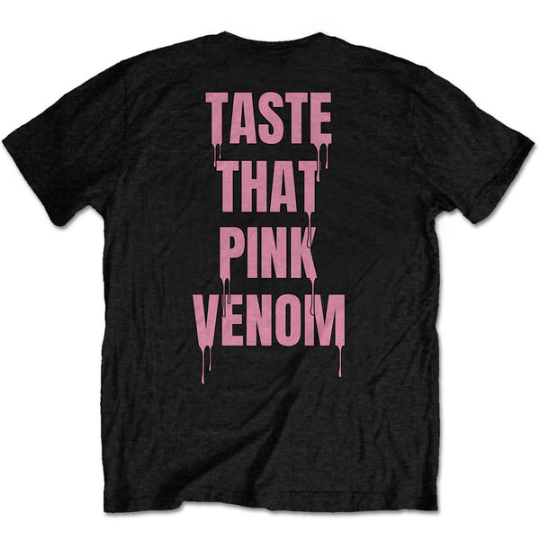 BlackPink | Official Band T-Shirt | Taste That (Back Print)