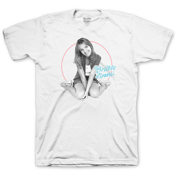 Britney Spears | Official Band T-Shirt | Classic Circle