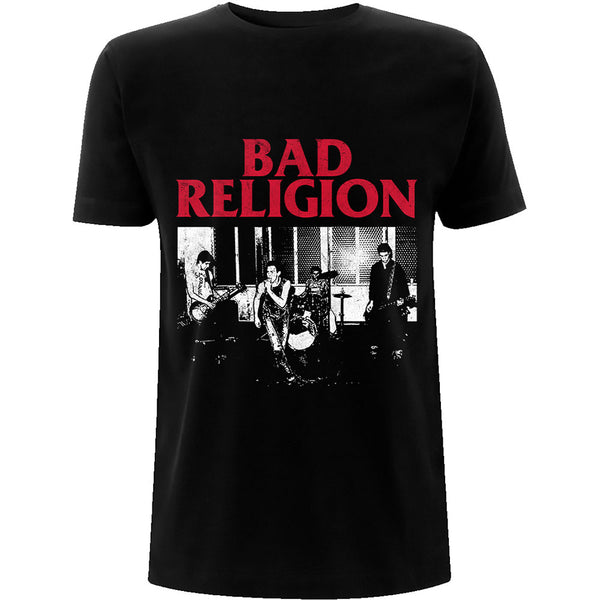 Bad Religion | Official Band T-Shirt | Live 1980