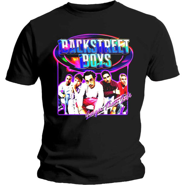 Backstreet Boys | Official Band T-Shirt | Larger Than Life