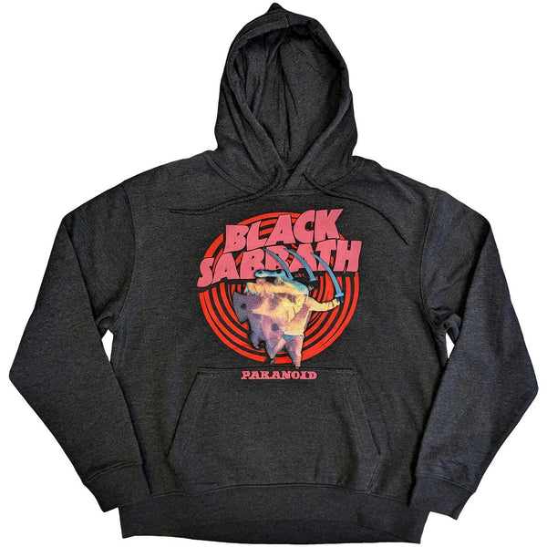 Black Sabbath Unisex Pullover Hoodie: Paranoid