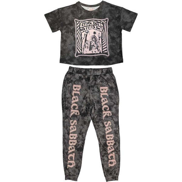 Black Sabbath | Official Band Ladies Pyjamas | Psycho