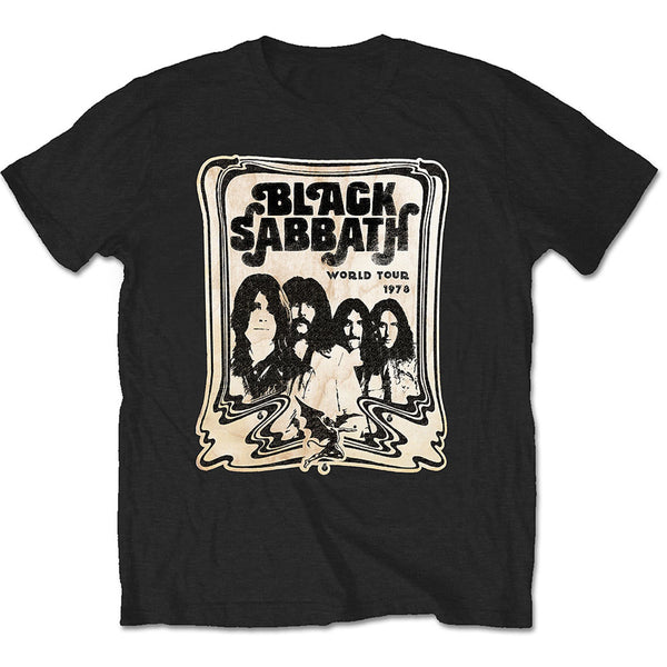 Black Sabbath | Official Band T-Shirt | World Tour 1978
