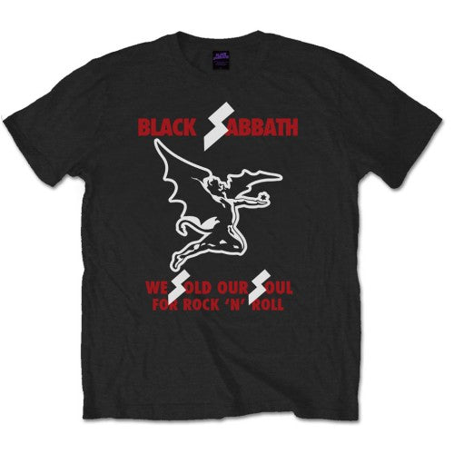 Black Sabbath | Official Band T-Shirt | Sold our Soul