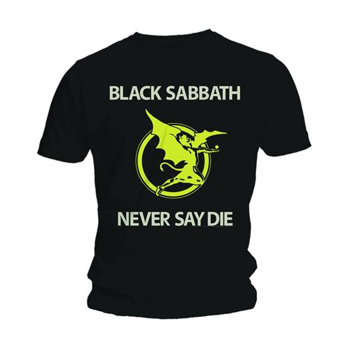 Black Sabbath | Official Band T-Shirt | Never Say Die