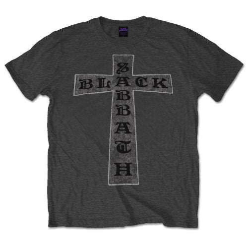 Black Sabbath | Official Band T-Shirt | Cross